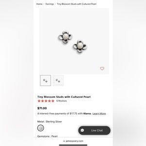 James Avery Earrings